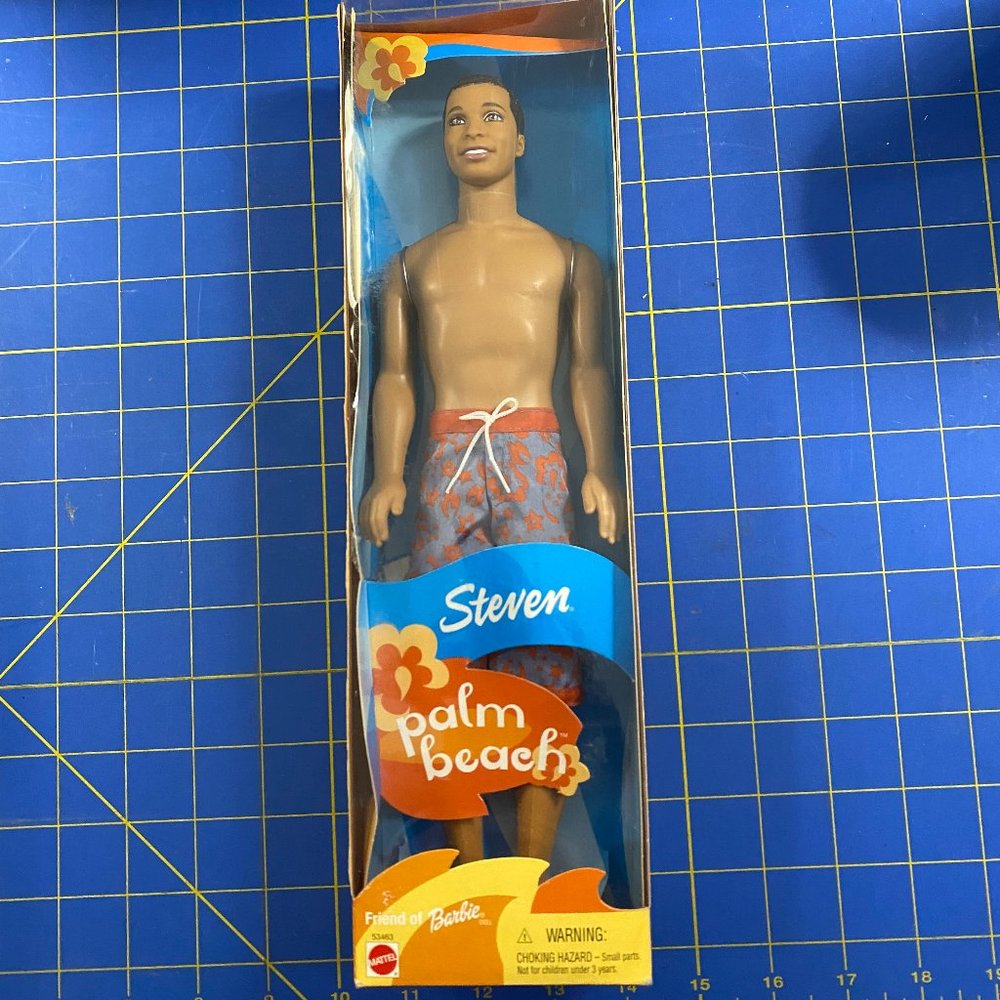 Steven Palm Beach - Friend of Barbie